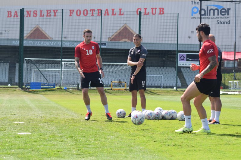 Other image for Five years since Barnsley returned to action in pandemic